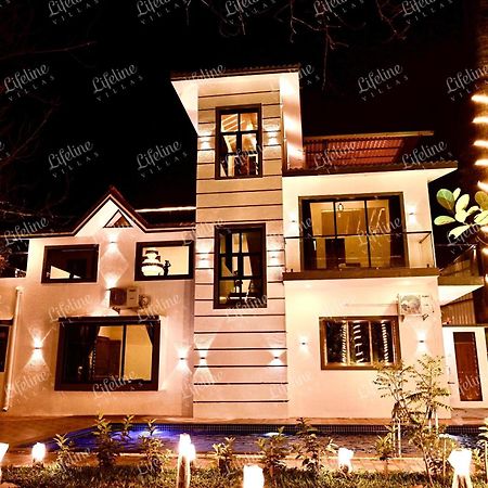 Seas The Day Luxurious 5Bhk Villa 2Min From Awas Beach With Huge Private Pool อลีบาก ภายนอก รูปภาพ