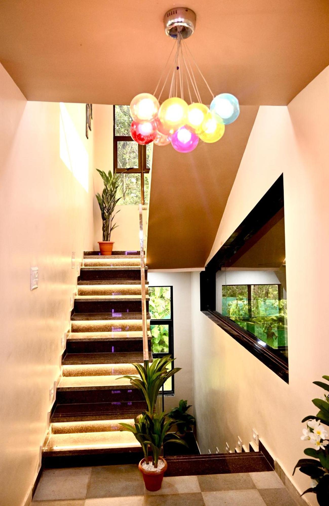 Seas The Day Luxurious 5Bhk Villa 2Min From Awas Beach With Huge Private Pool อลีบาก ภายนอก รูปภาพ
