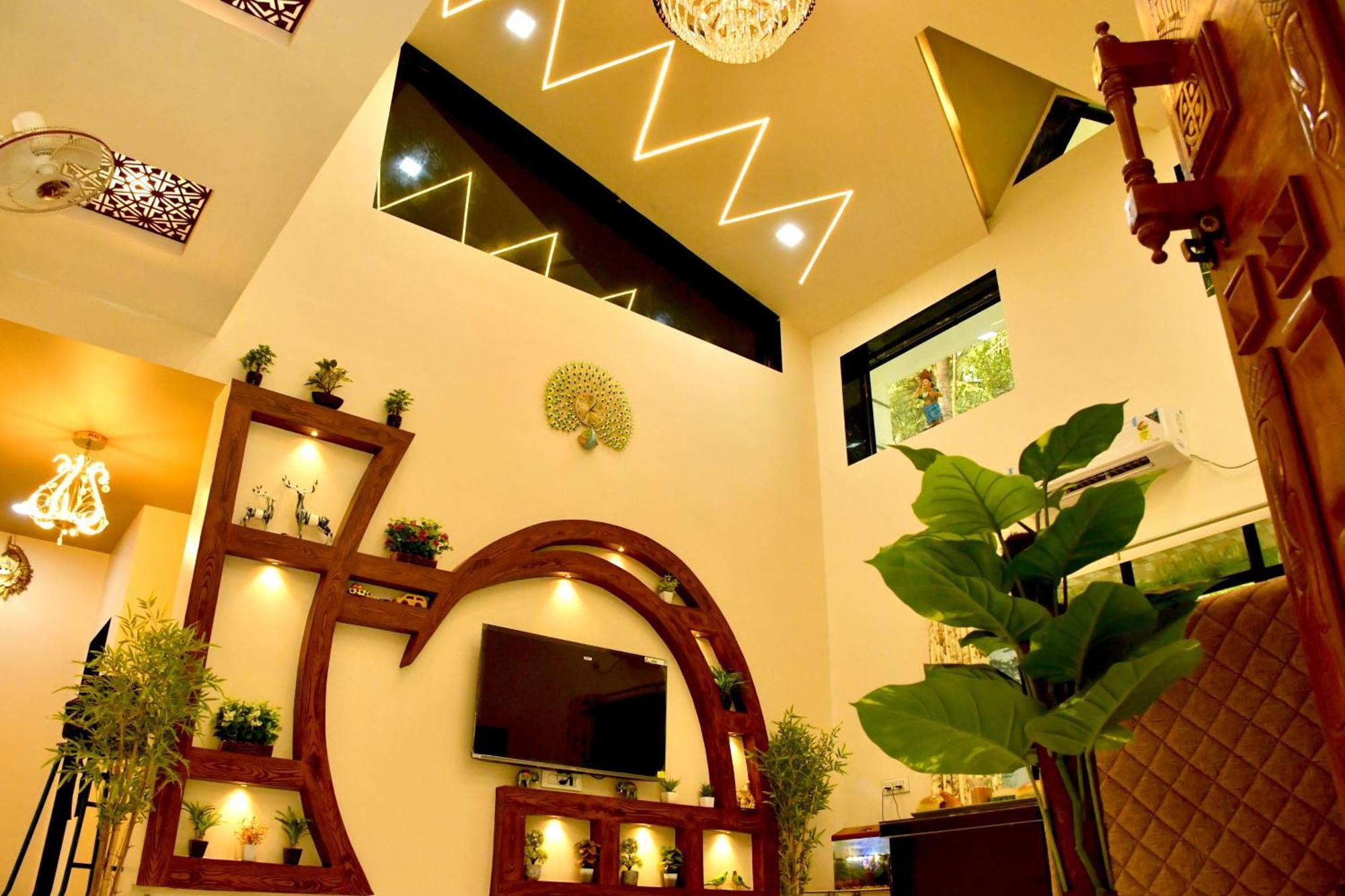 Seas The Day Luxurious 5Bhk Villa 2Min From Awas Beach With Huge Private Pool อลีบาก ภายนอก รูปภาพ