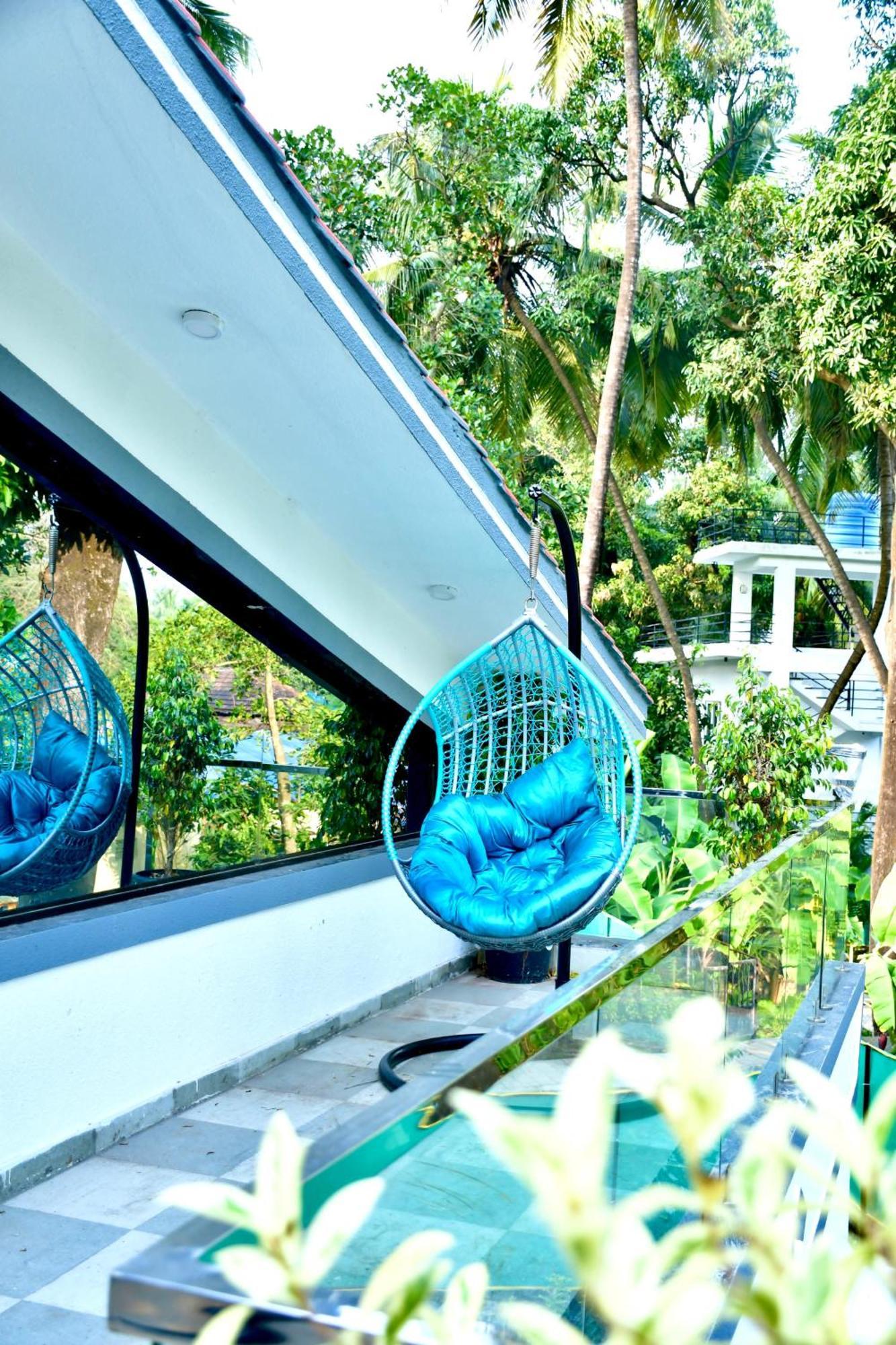 Seas The Day Luxurious 5Bhk Villa 2Min From Awas Beach With Huge Private Pool อลีบาก ภายนอก รูปภาพ