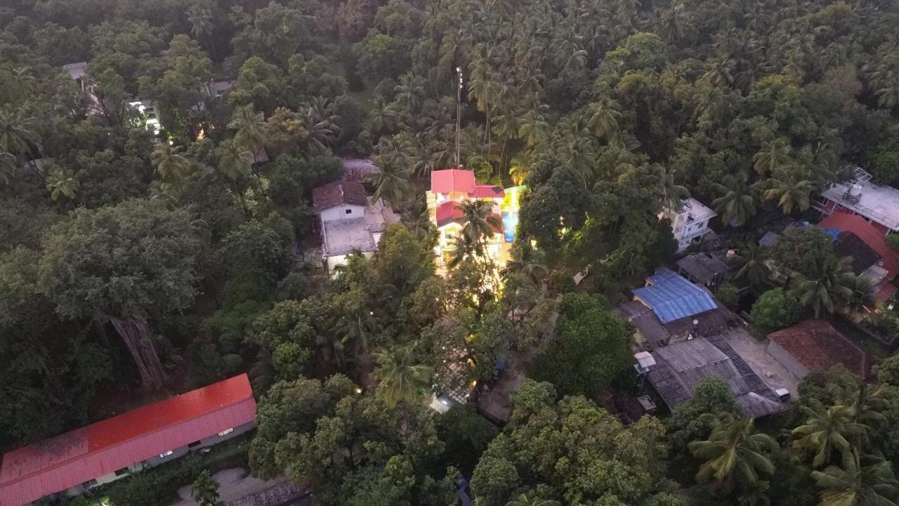 Seas The Day Luxurious 5Bhk Villa 2Min From Awas Beach With Huge Private Pool อลีบาก ภายนอก รูปภาพ