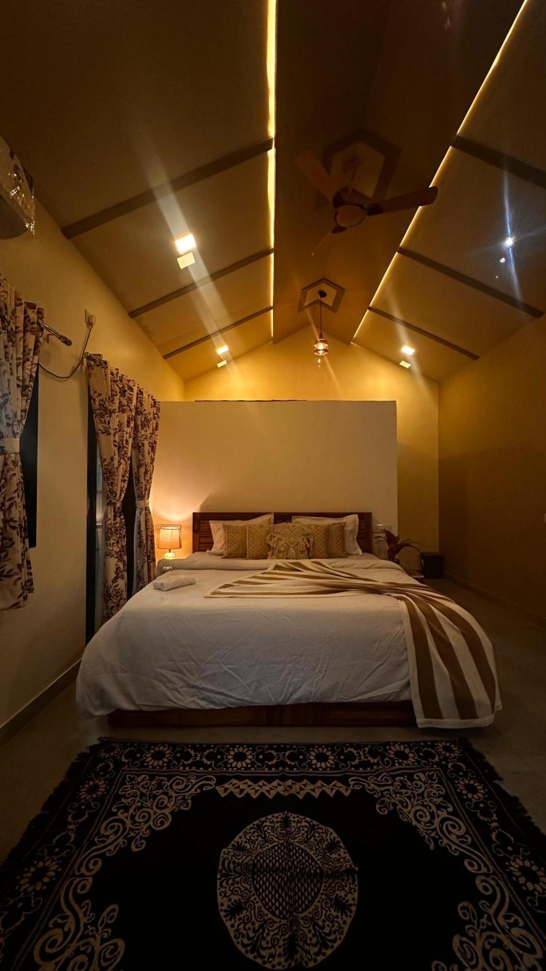 Seas The Day Luxurious 5Bhk Villa 2Min From Awas Beach With Huge Private Pool อลีบาก ภายนอก รูปภาพ