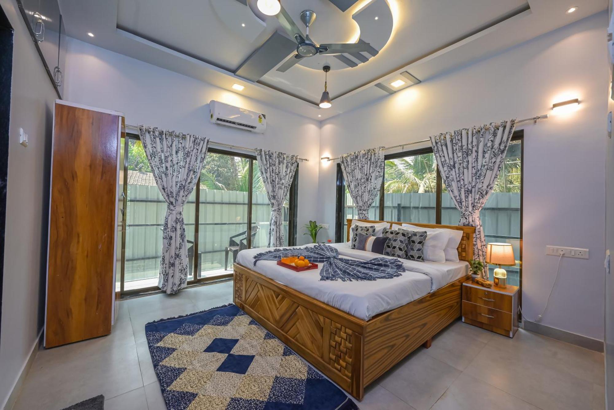 Seas The Day Luxurious 5Bhk Villa 2Min From Awas Beach With Huge Private Pool อลีบาก ภายนอก รูปภาพ