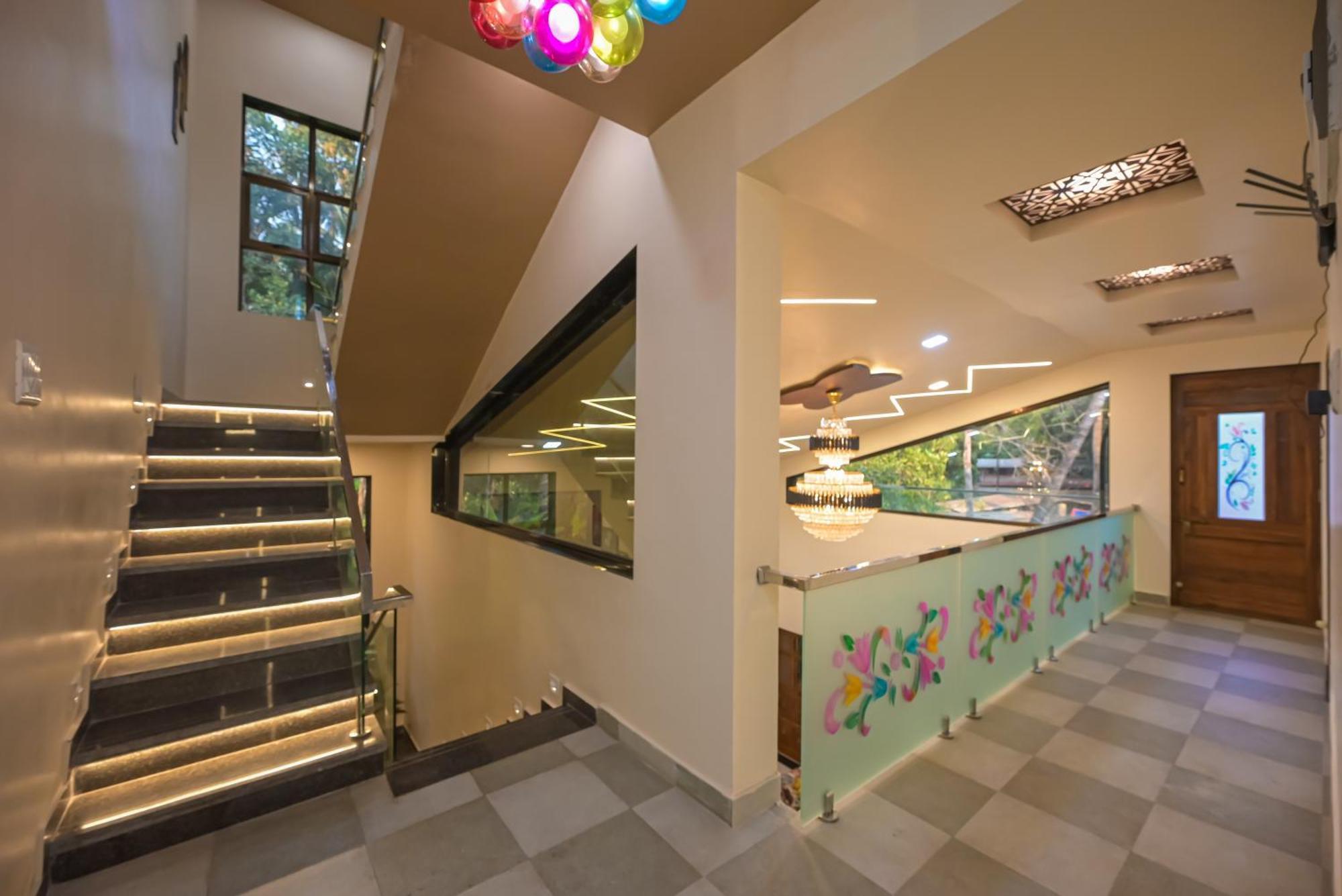Seas The Day Luxurious 5Bhk Villa 2Min From Awas Beach With Huge Private Pool อลีบาก ภายนอก รูปภาพ