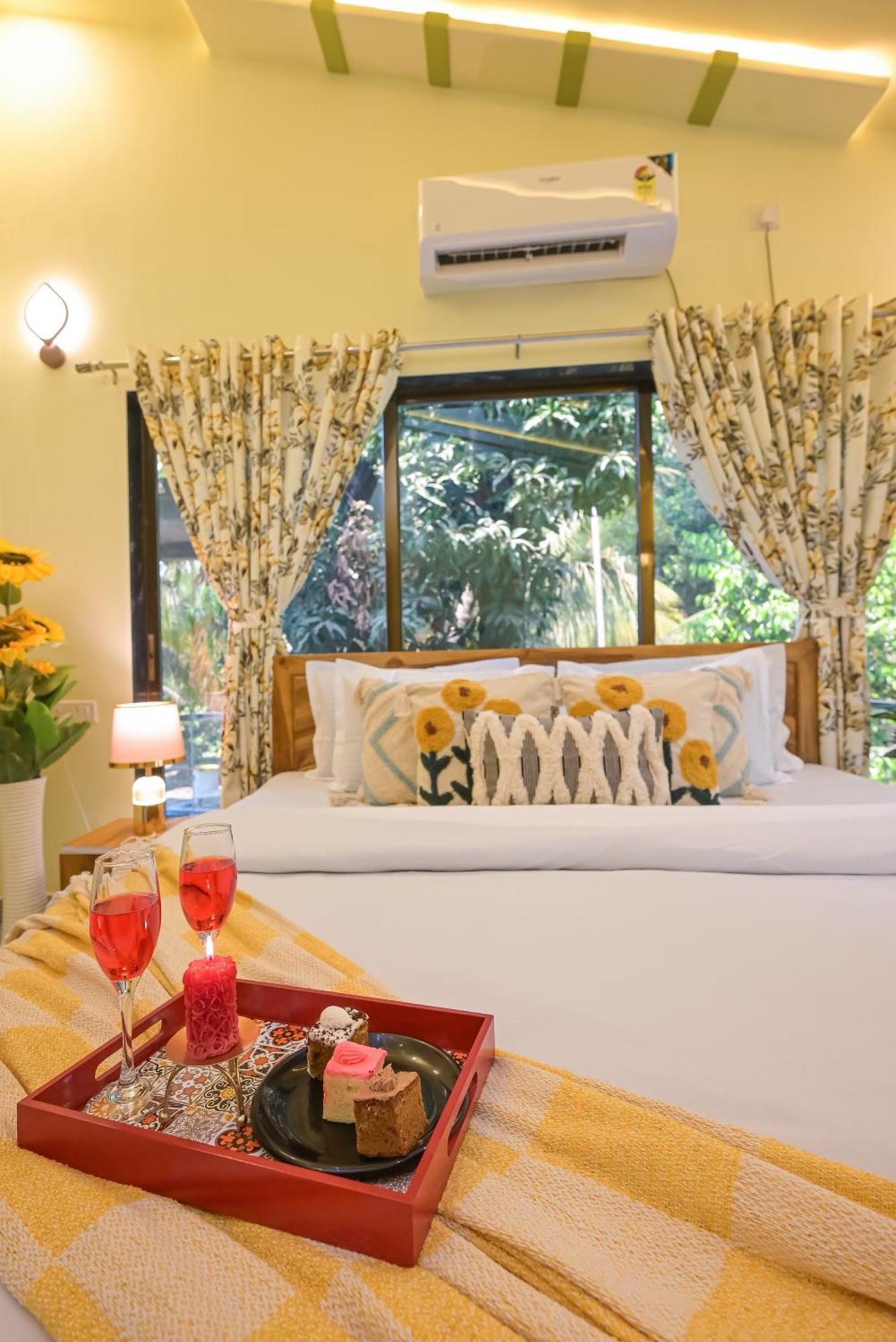 Seas The Day Luxurious 5Bhk Villa 2Min From Awas Beach With Huge Private Pool อลีบาก ภายนอก รูปภาพ