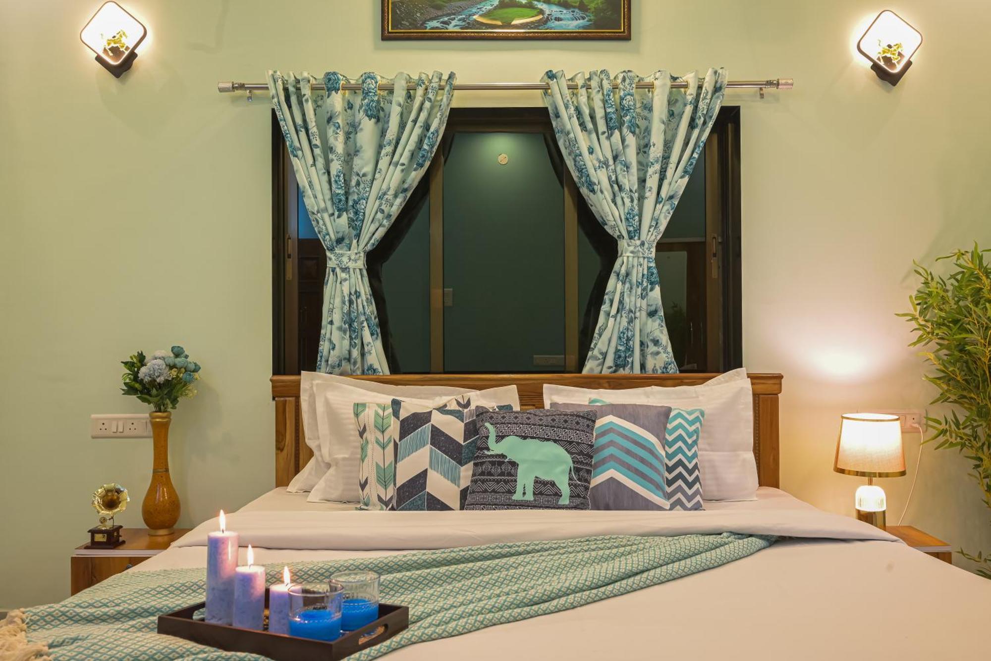 Seas The Day Luxurious 5Bhk Villa 2Min From Awas Beach With Huge Private Pool อลีบาก ภายนอก รูปภาพ