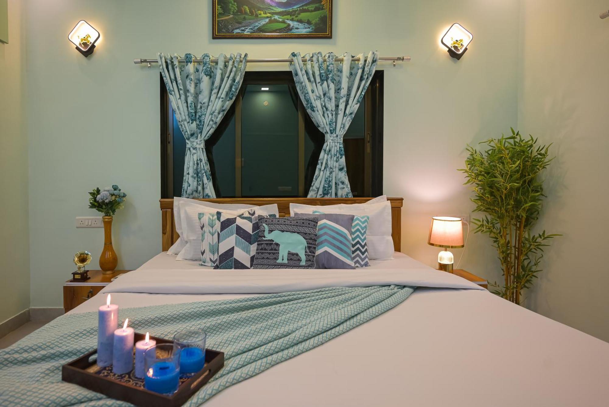Seas The Day Luxurious 5Bhk Villa 2Min From Awas Beach With Huge Private Pool อลีบาก ภายนอก รูปภาพ