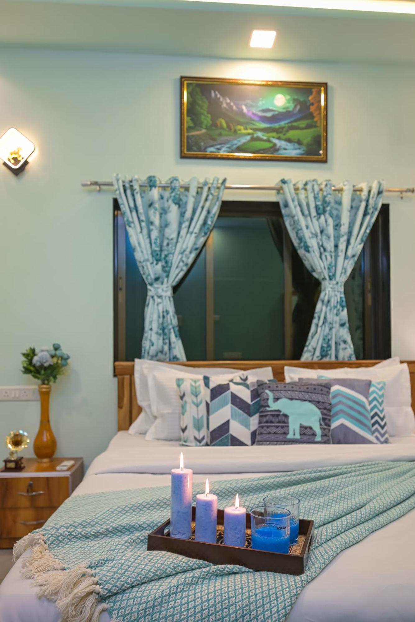 Seas The Day Luxurious 5Bhk Villa 2Min From Awas Beach With Huge Private Pool อลีบาก ภายนอก รูปภาพ