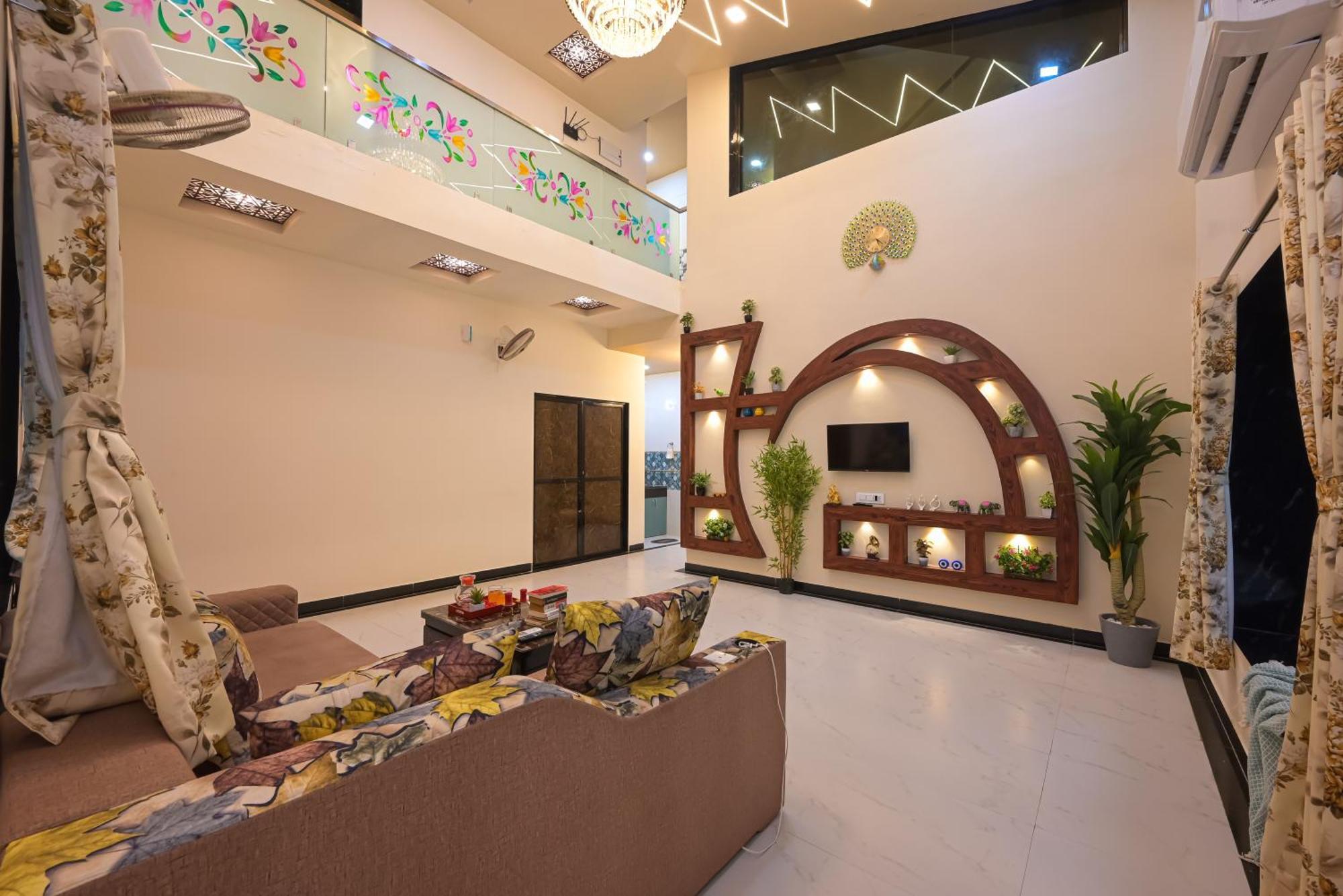 Seas The Day Luxurious 5Bhk Villa 2Min From Awas Beach With Huge Private Pool อลีบาก ภายนอก รูปภาพ