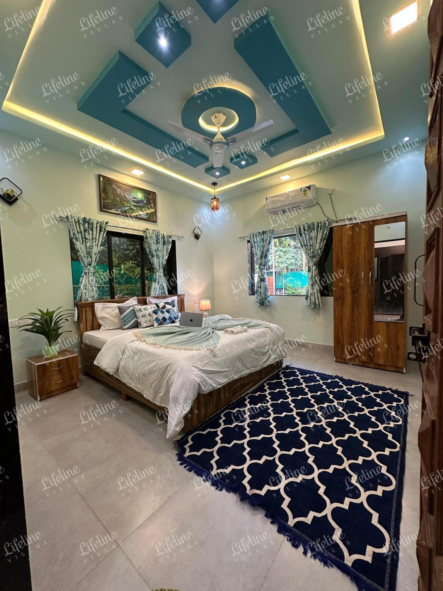 Seas The Day Luxurious 5Bhk Villa 2Min From Awas Beach With Huge Private Pool อลีบาก ภายนอก รูปภาพ
