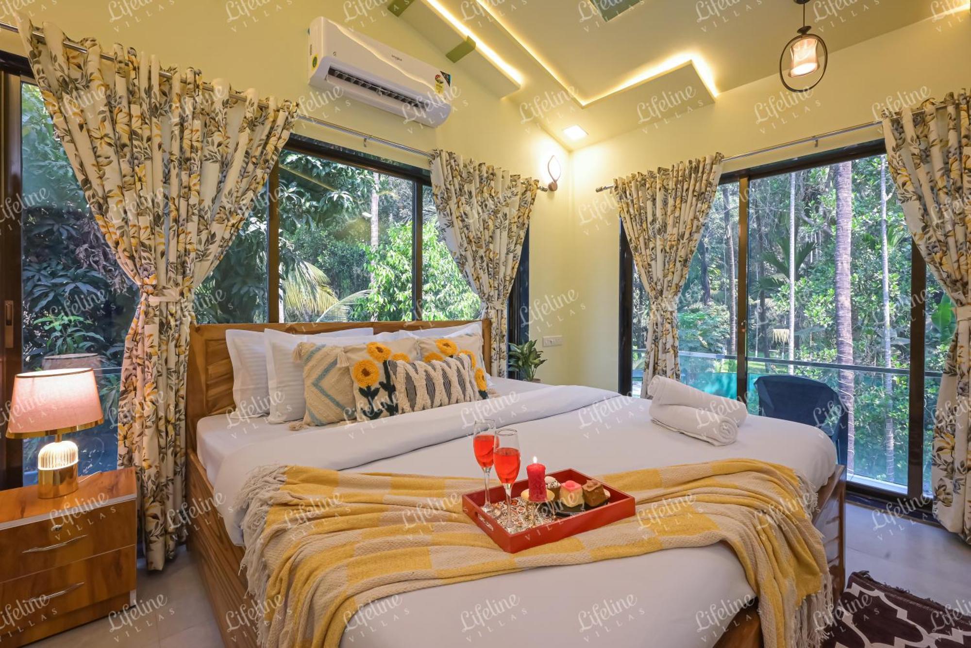 Seas The Day Luxurious 5Bhk Villa 2Min From Awas Beach With Huge Private Pool อลีบาก ภายนอก รูปภาพ