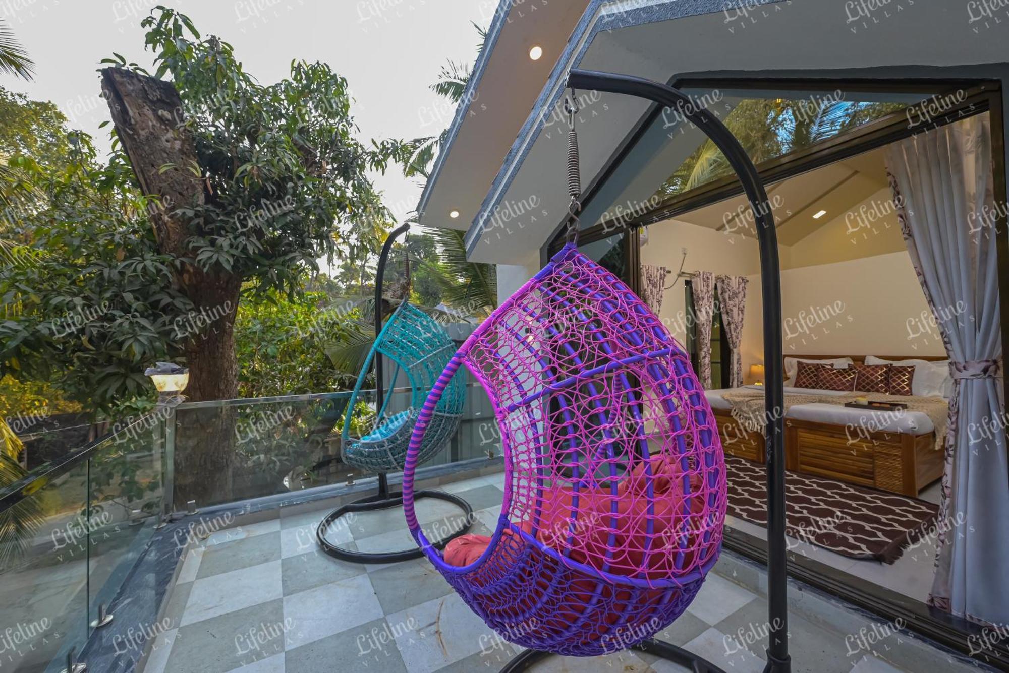 Seas The Day Luxurious 5Bhk Villa 2Min From Awas Beach With Huge Private Pool อลีบาก ภายนอก รูปภาพ