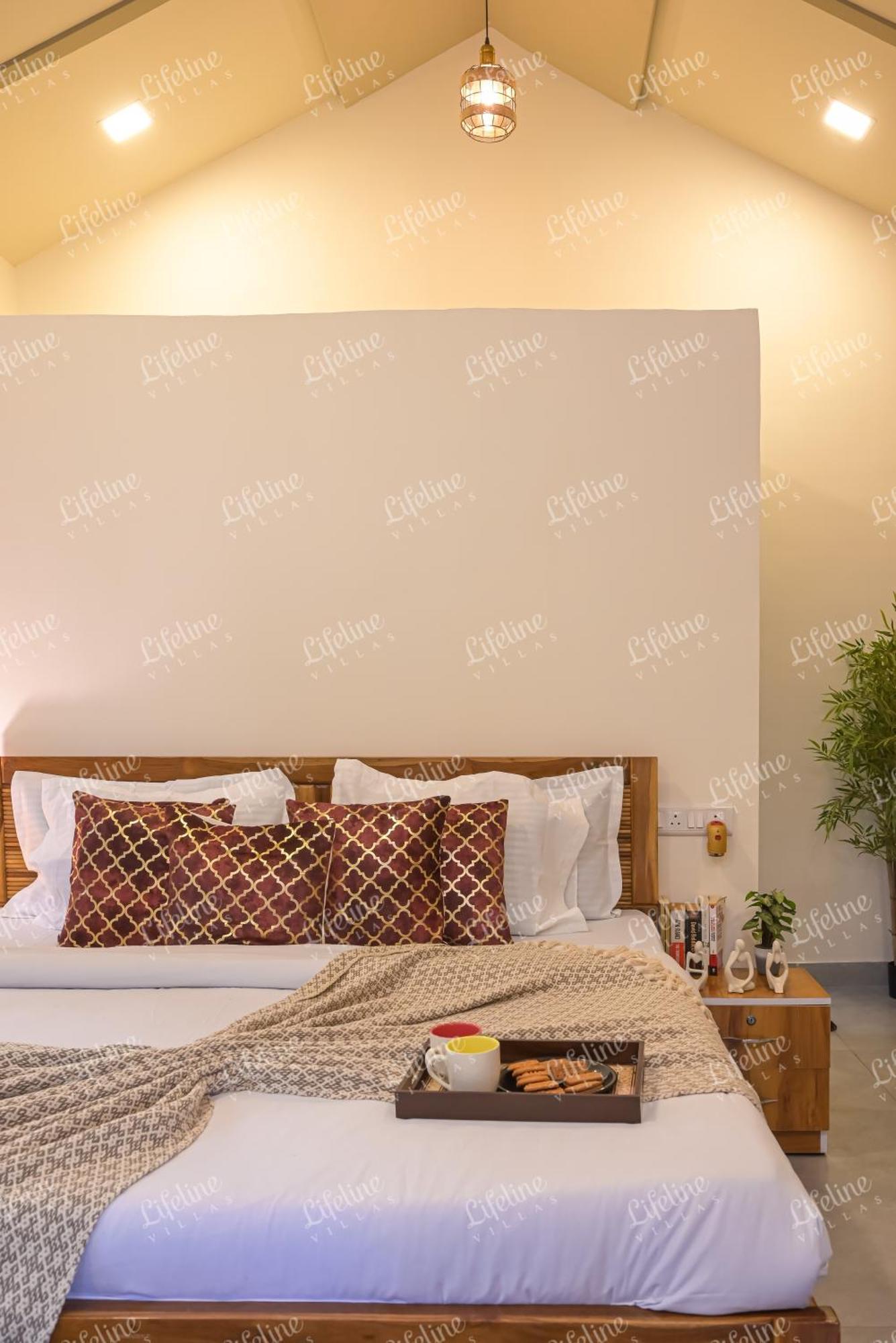 Seas The Day Luxurious 5Bhk Villa 2Min From Awas Beach With Huge Private Pool อลีบาก ภายนอก รูปภาพ