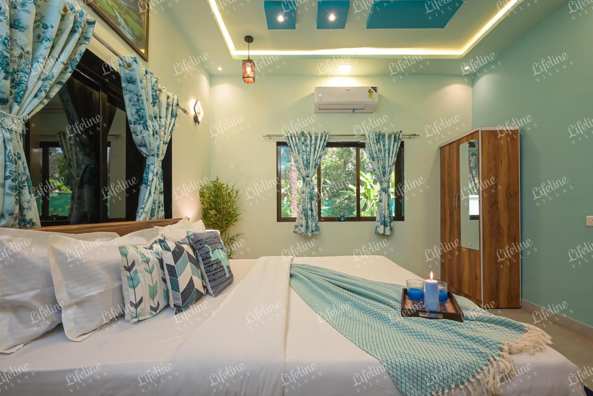 Seas The Day Luxurious 5Bhk Villa 2Min From Awas Beach With Huge Private Pool อลีบาก ภายนอก รูปภาพ
