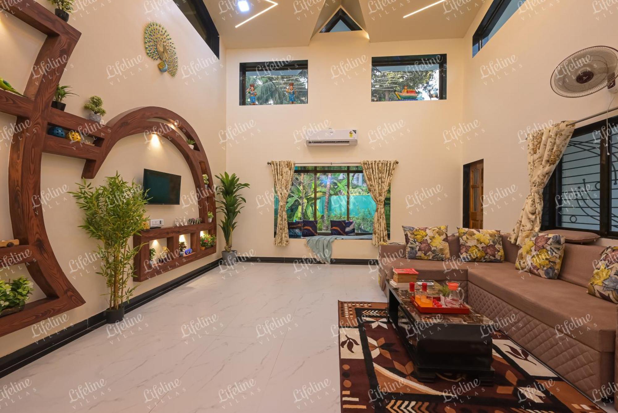 Seas The Day Luxurious 5Bhk Villa 2Min From Awas Beach With Huge Private Pool อลีบาก ภายนอก รูปภาพ