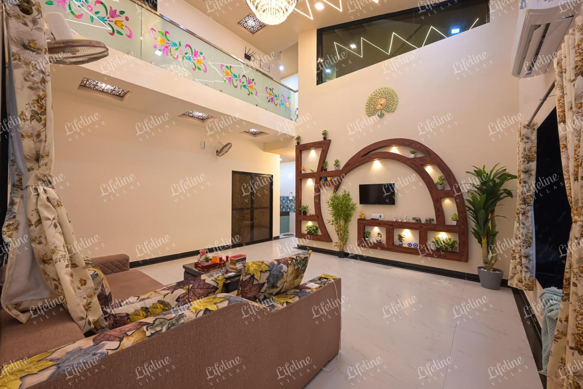 Seas The Day Luxurious 5Bhk Villa 2Min From Awas Beach With Huge Private Pool อลีบาก ภายนอก รูปภาพ